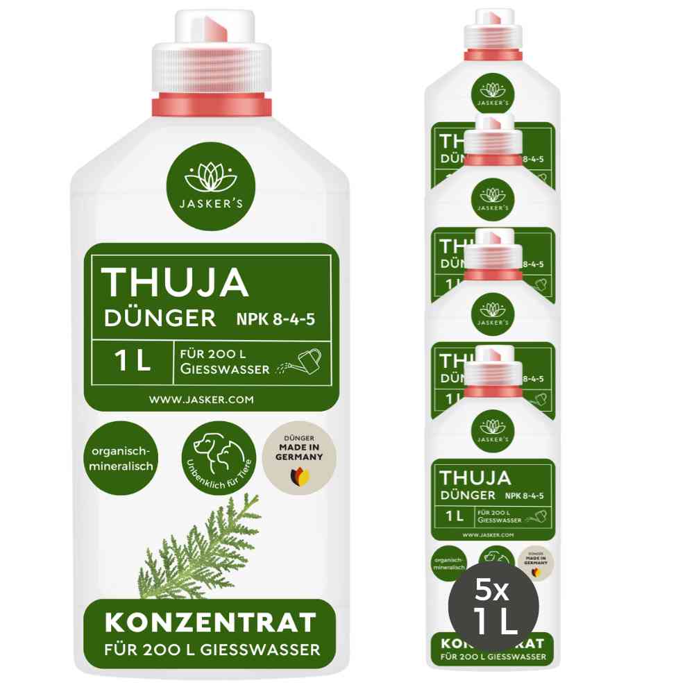 Thuja Dünger flüssig 5 Liter Konzentrat