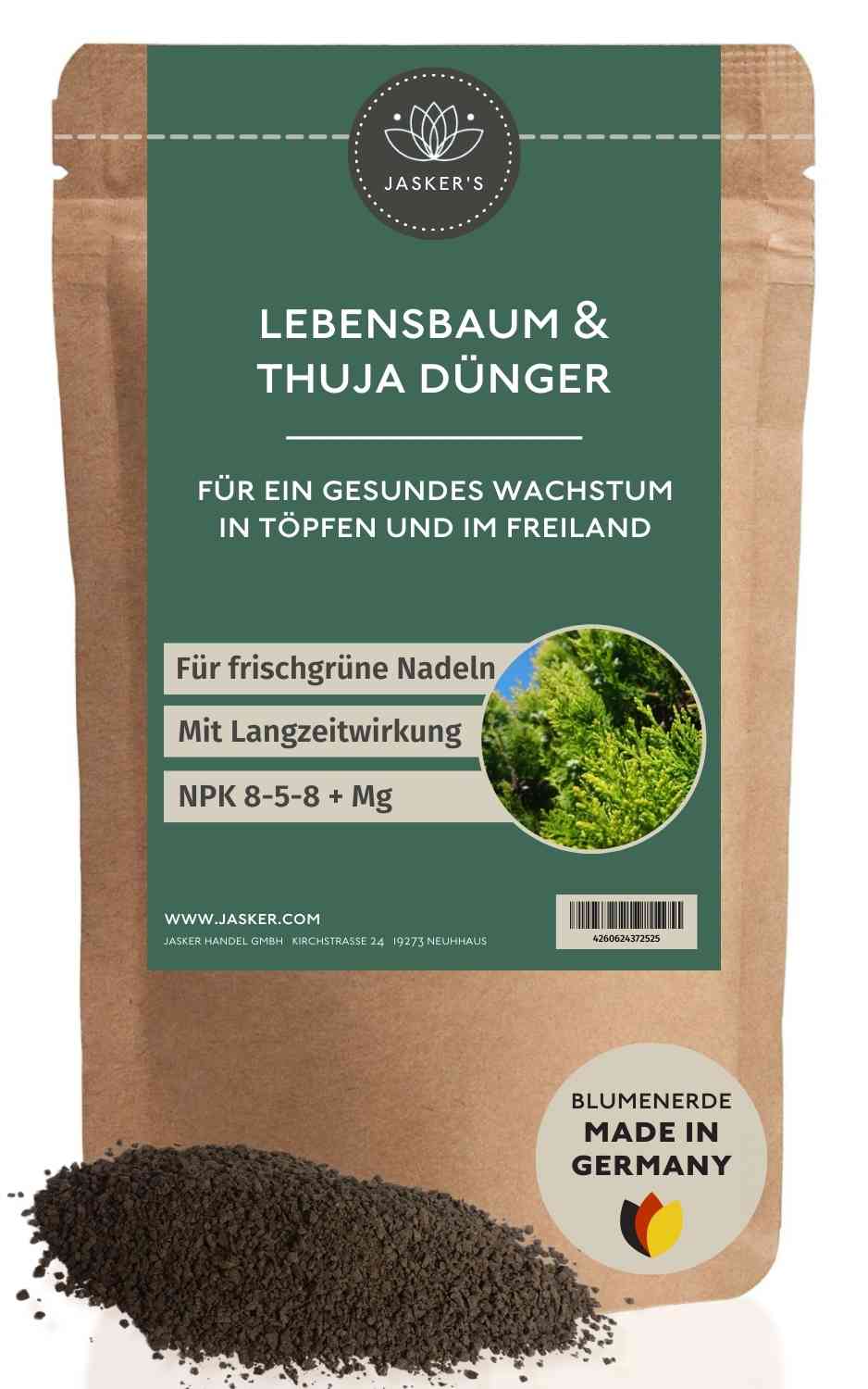 Thuja Dünger - 900g ca. 15m