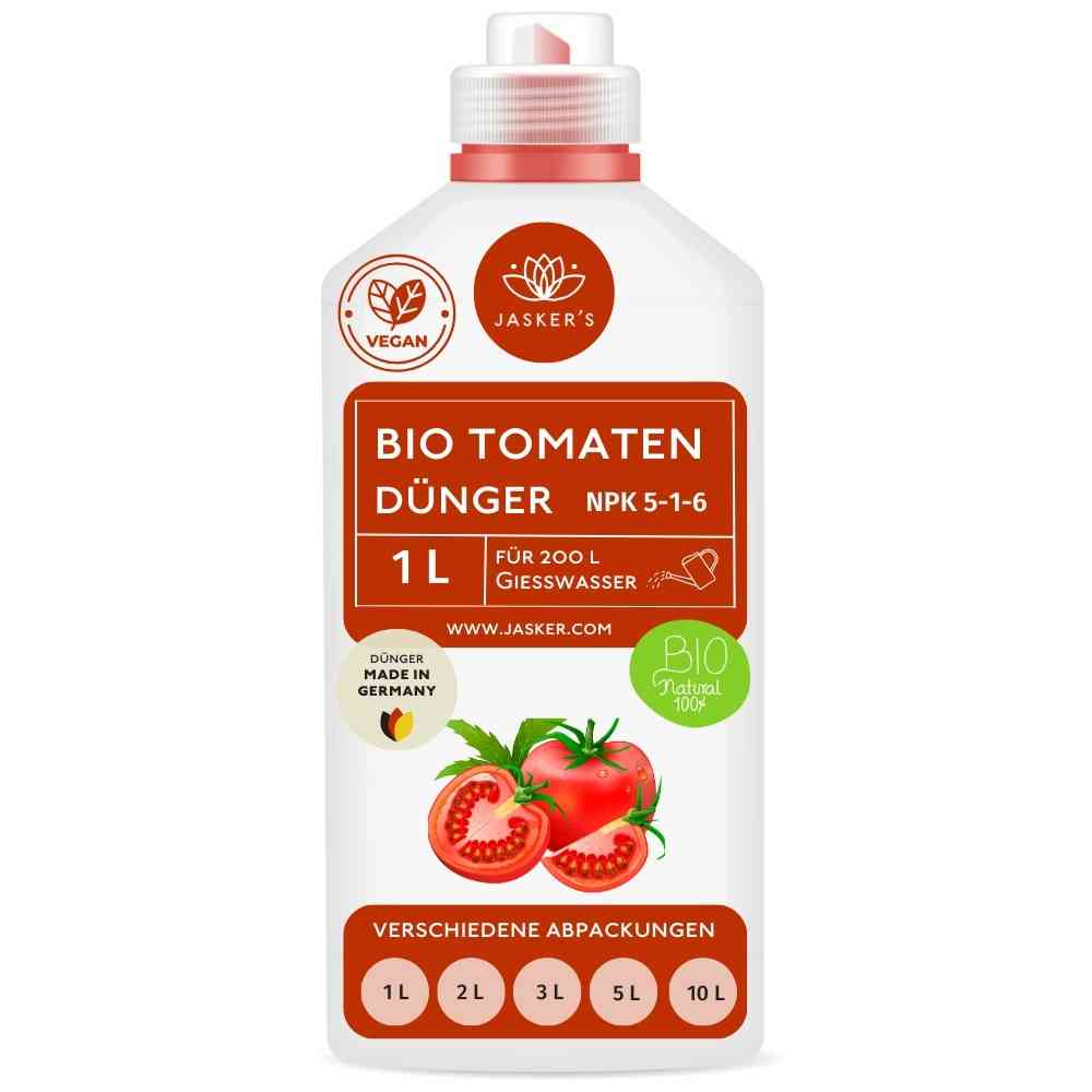 Tomatendünger Bio flüssig 1 Liter - Flüssigdünger für Tomaten