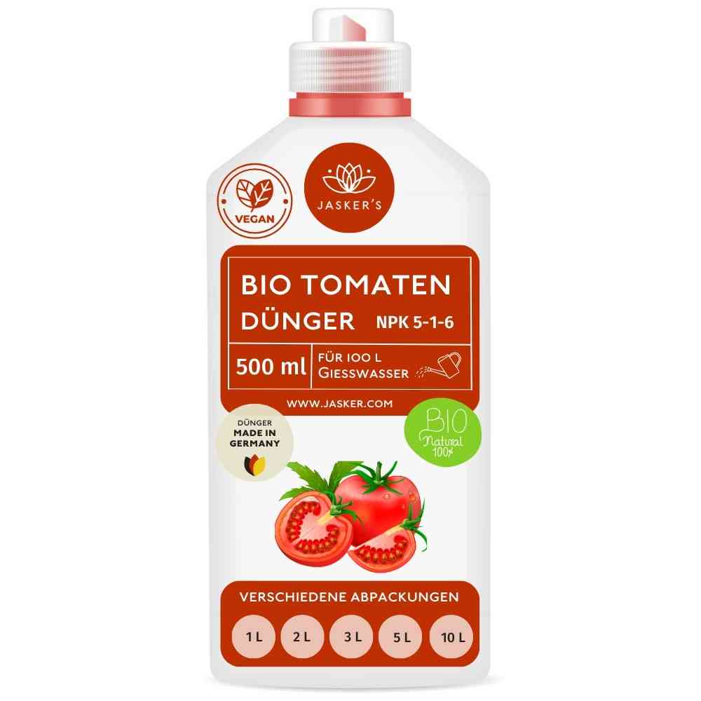 Tomatendünger Bio flüssig 500ml - Flüssigdünger für Tomaten