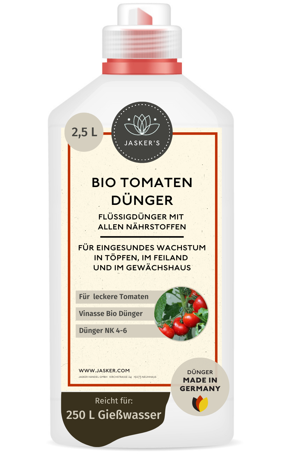 Bio Tomatendünger flüssig 2.5 L