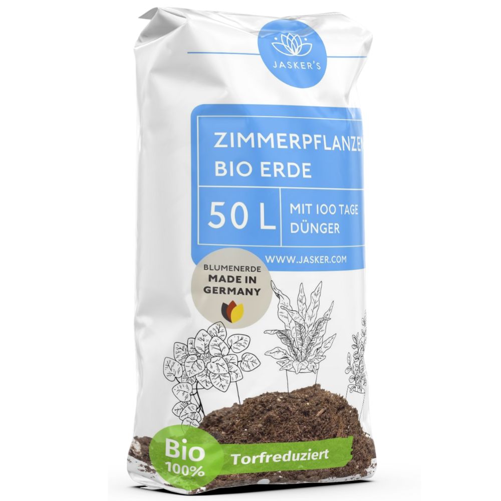 Zimmerpflanzenerde mit Dünger 50 L