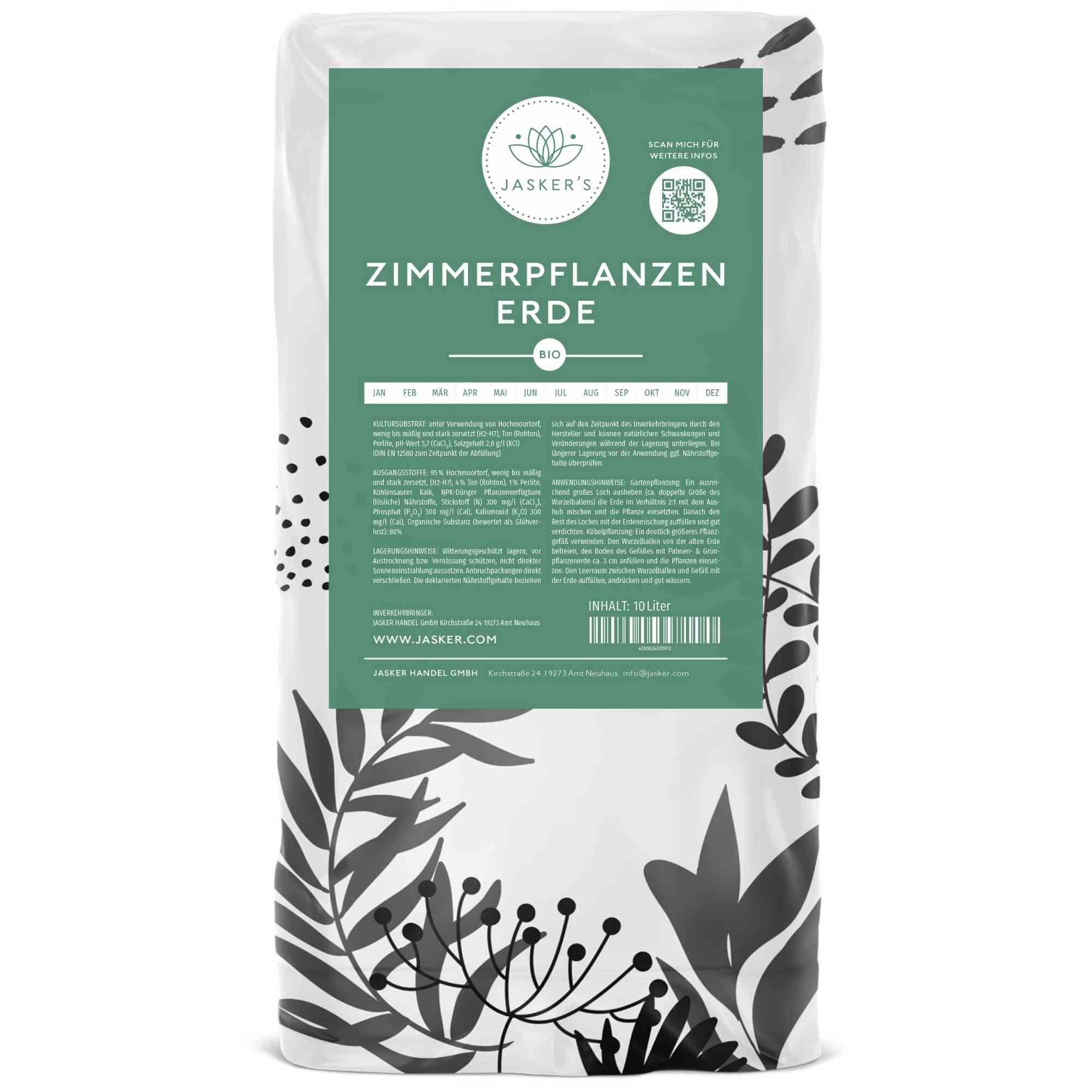 SPARSET: Zimmerpflanzenerde + Flüssigdünger