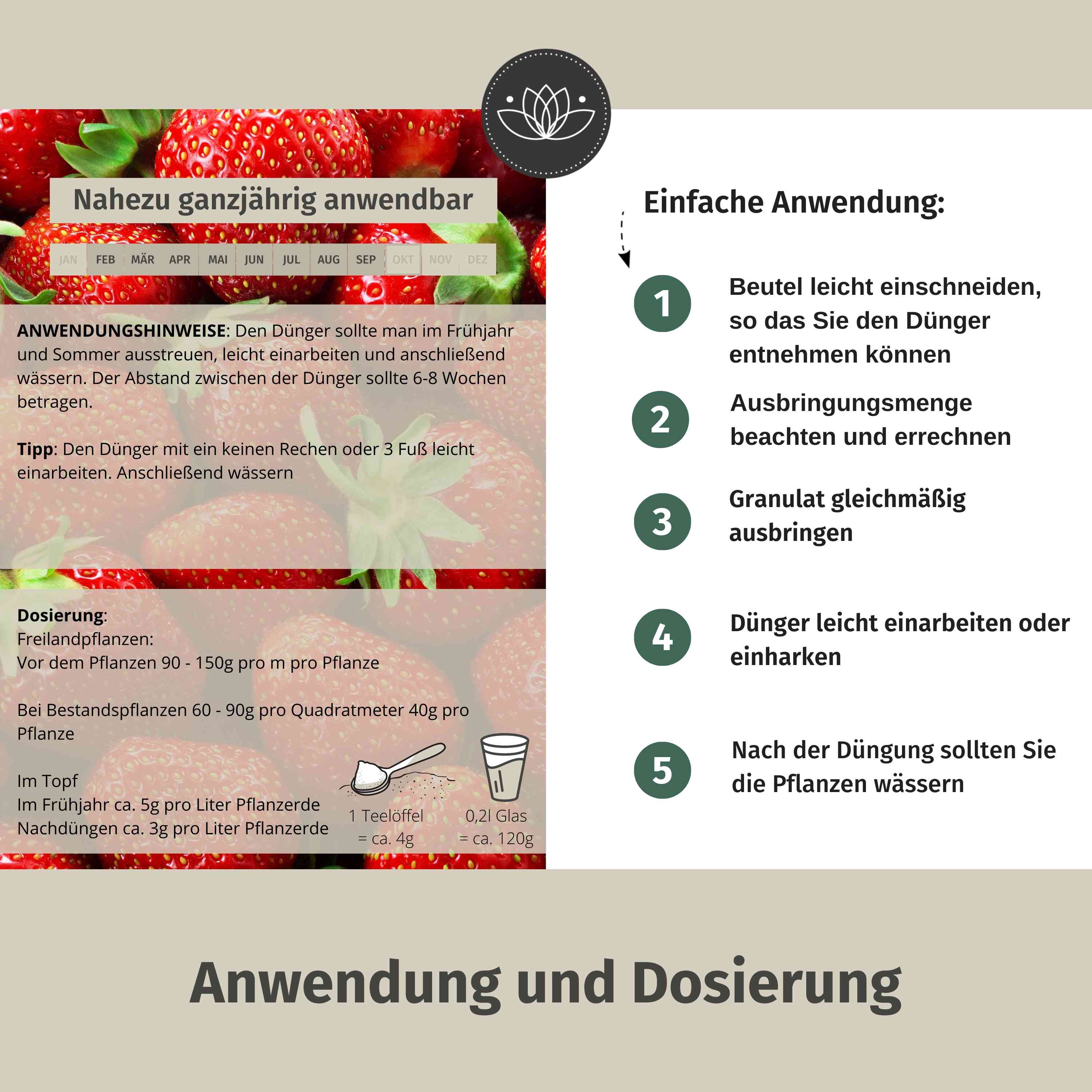 Erdbeerdünger | Optimaler Dünger Für Alle Erdbeer-Sorten