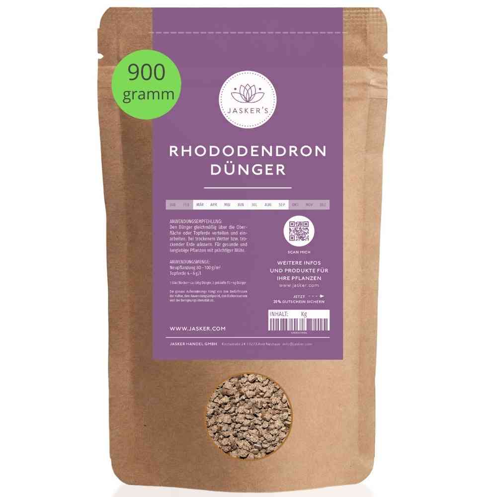 natürlicher dünger für rhododendron Rhododendron Dünger 900g Optimaler Dünger Für Rhododendron 🌱 JASKER'S