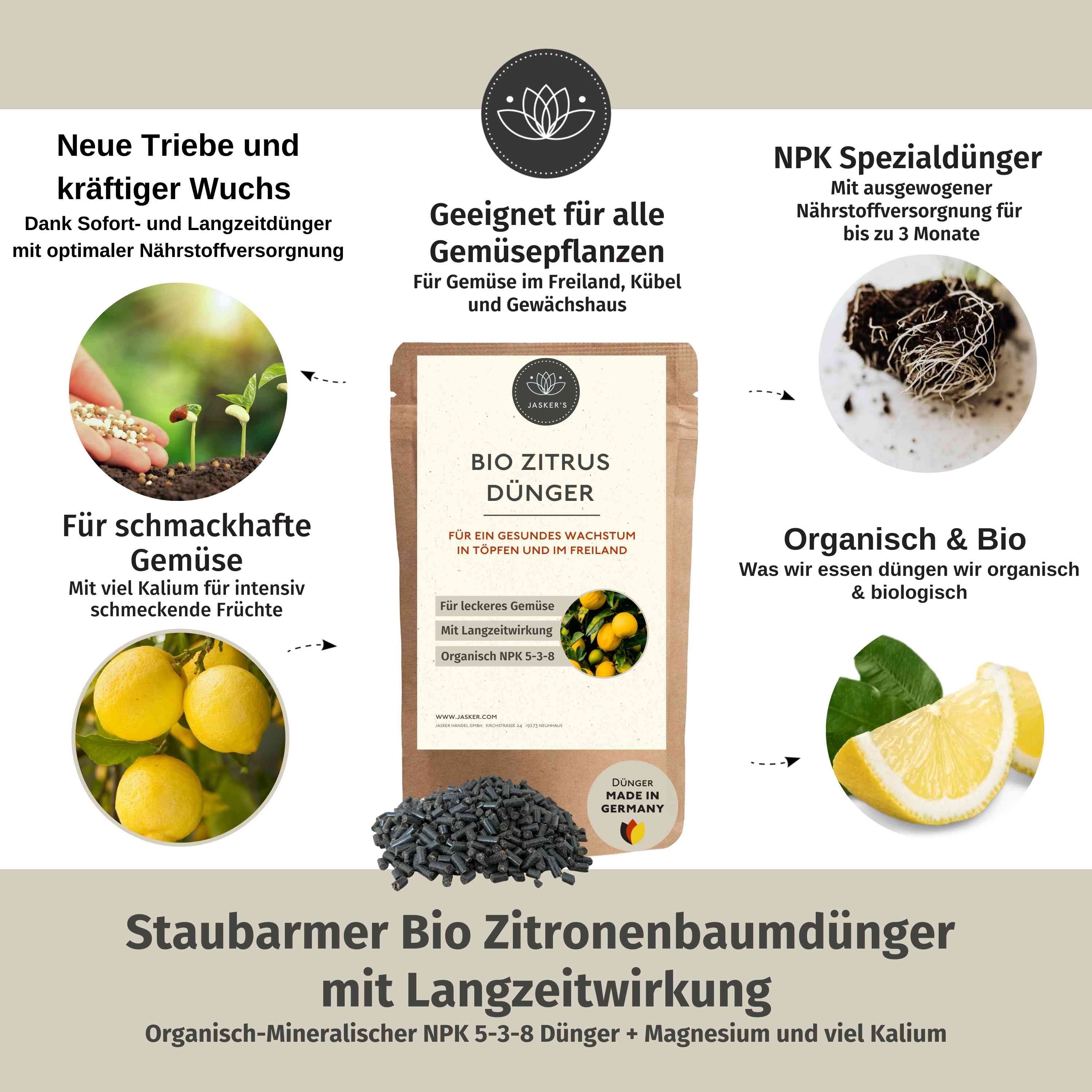 Bio Zitrusdünger Langzeit