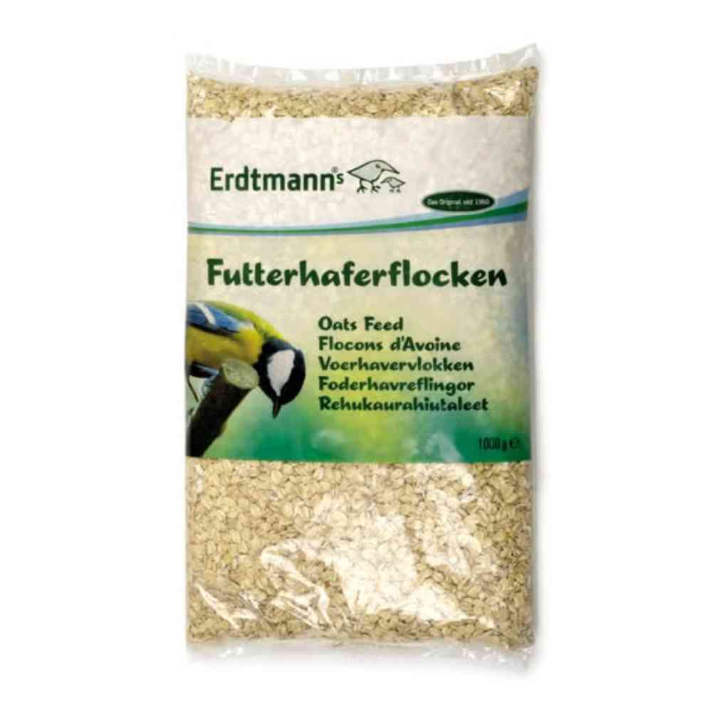 Haferflocken für Vögel 1kg