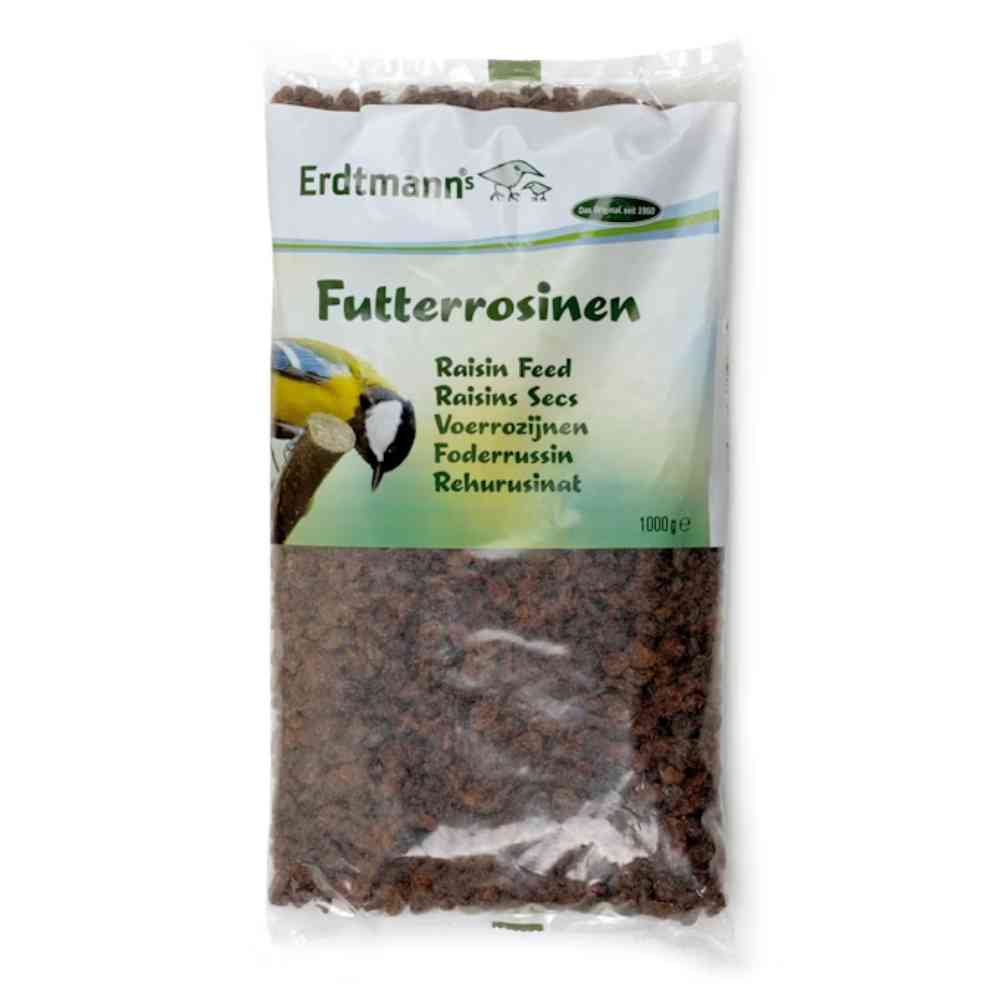 Futterrosinen - 1 Kg