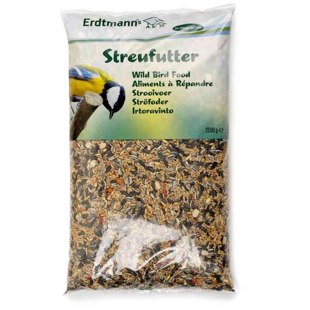 Erdtmann Streufutter - hochwertige Mischung - 2.5 Kg