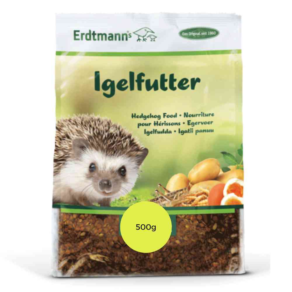 Igelfutter getreidefrei 500g im Standbeutel