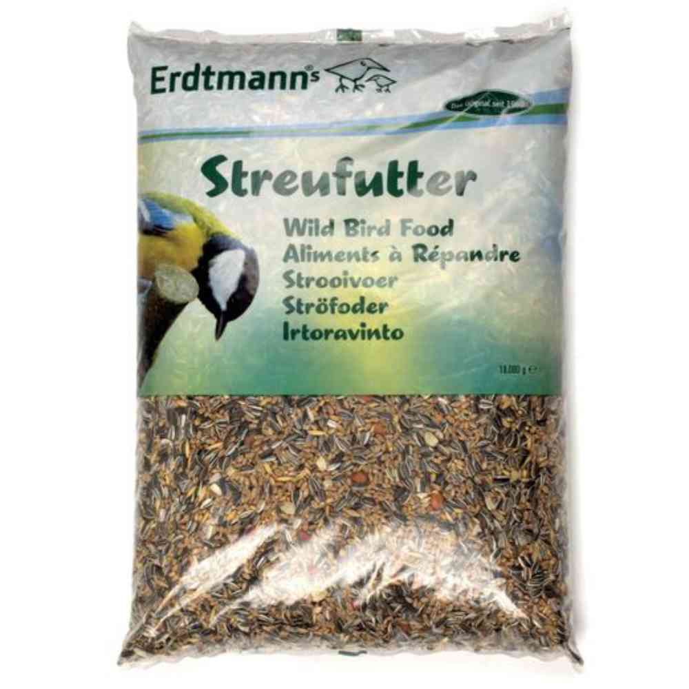 Erdtmann Streufutter - hochwertige Mischung - 10 Kg