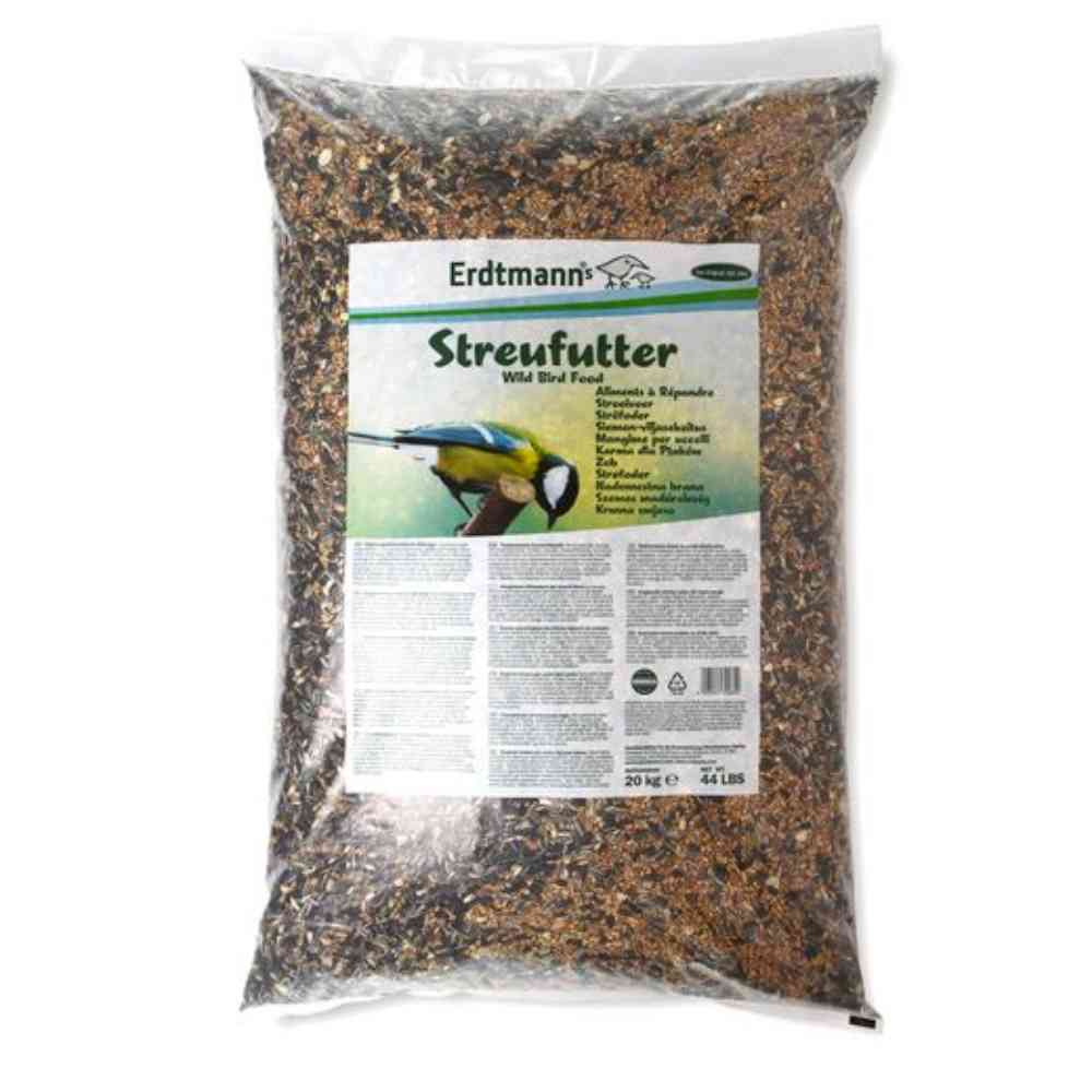 Streufutter - hochwertige Mischung - 20 kg