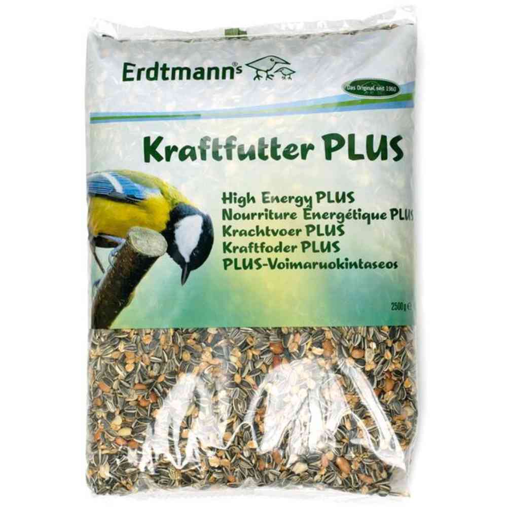 Kraftfutter PLUS- hochwertige Mischung für extra Energie - 2.5 Kg