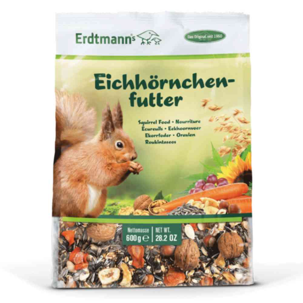 Eichhörnchenfutter PREMIUM - 600 g