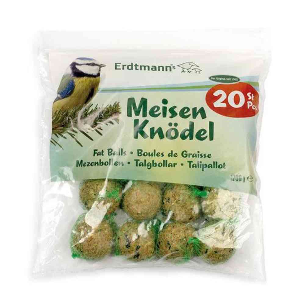 Meisenknödel mit Netz 20 Stück