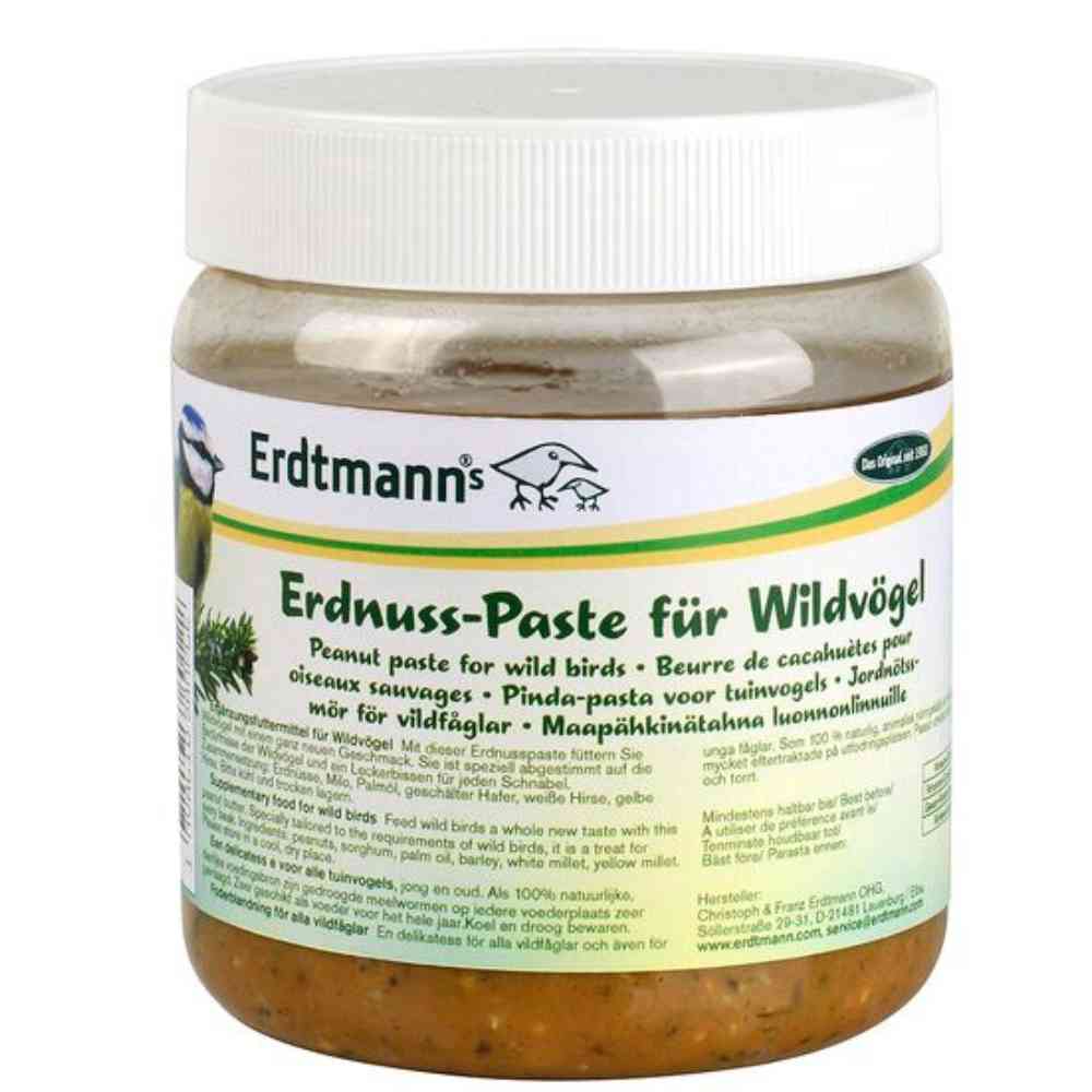 Erdtmann Erdnuss-Paste 500g