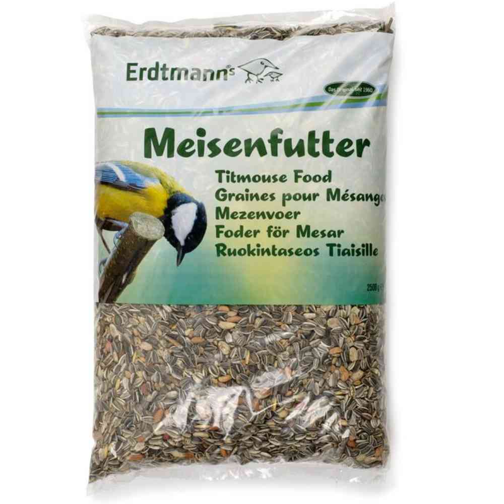 Meisenfutter - hochwertige Mischung - 2.5 Kg