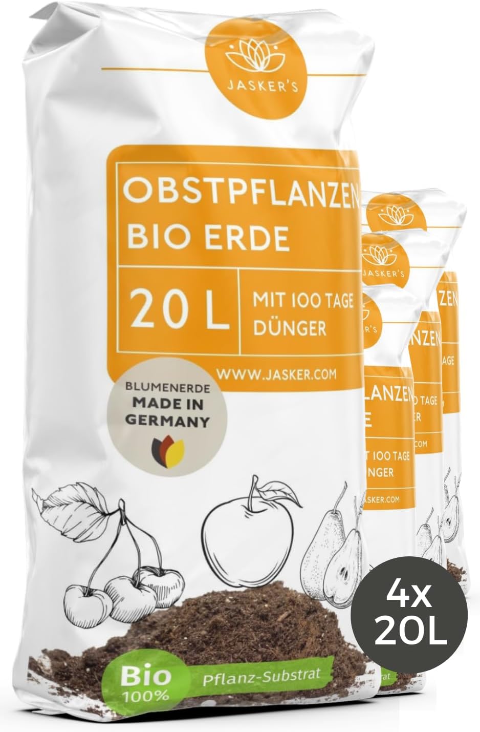 Obstpflanzenerde