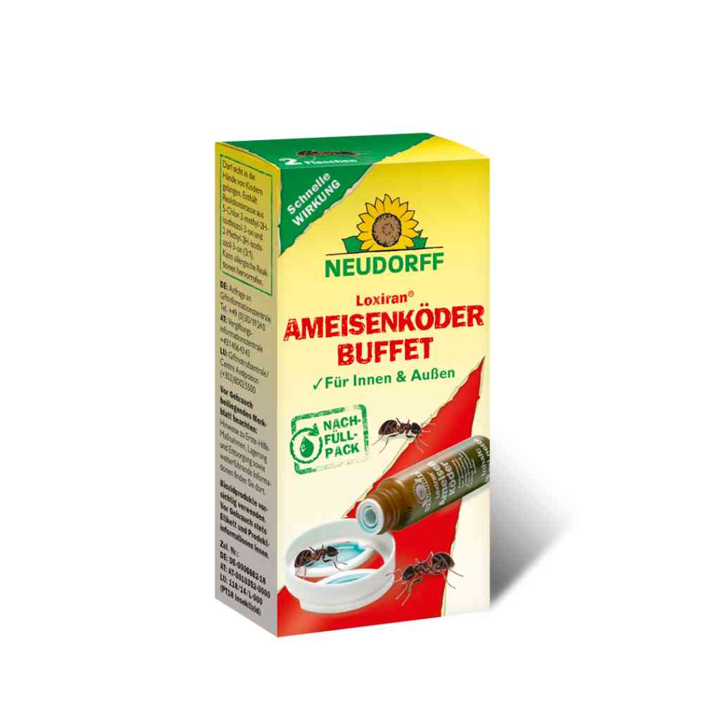 Neudorff Loxiran Ameisenkd.  2x20 ml