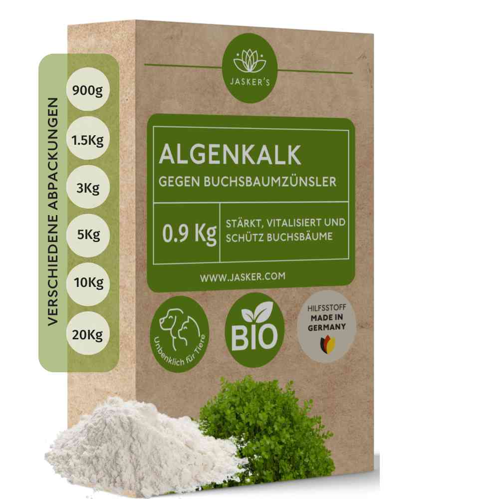 Algenkalk für Buchsbäume 0.9 Kg