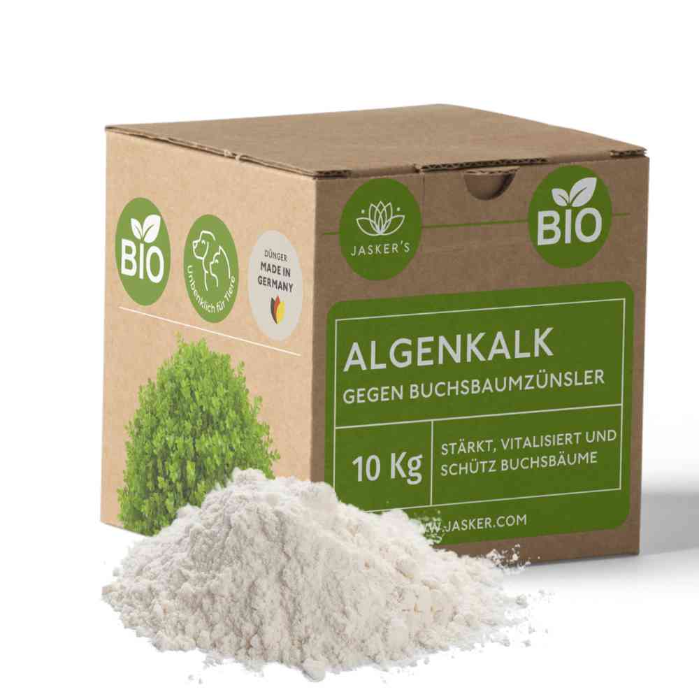 Algenkalk für Buchsbäume 10 Kg