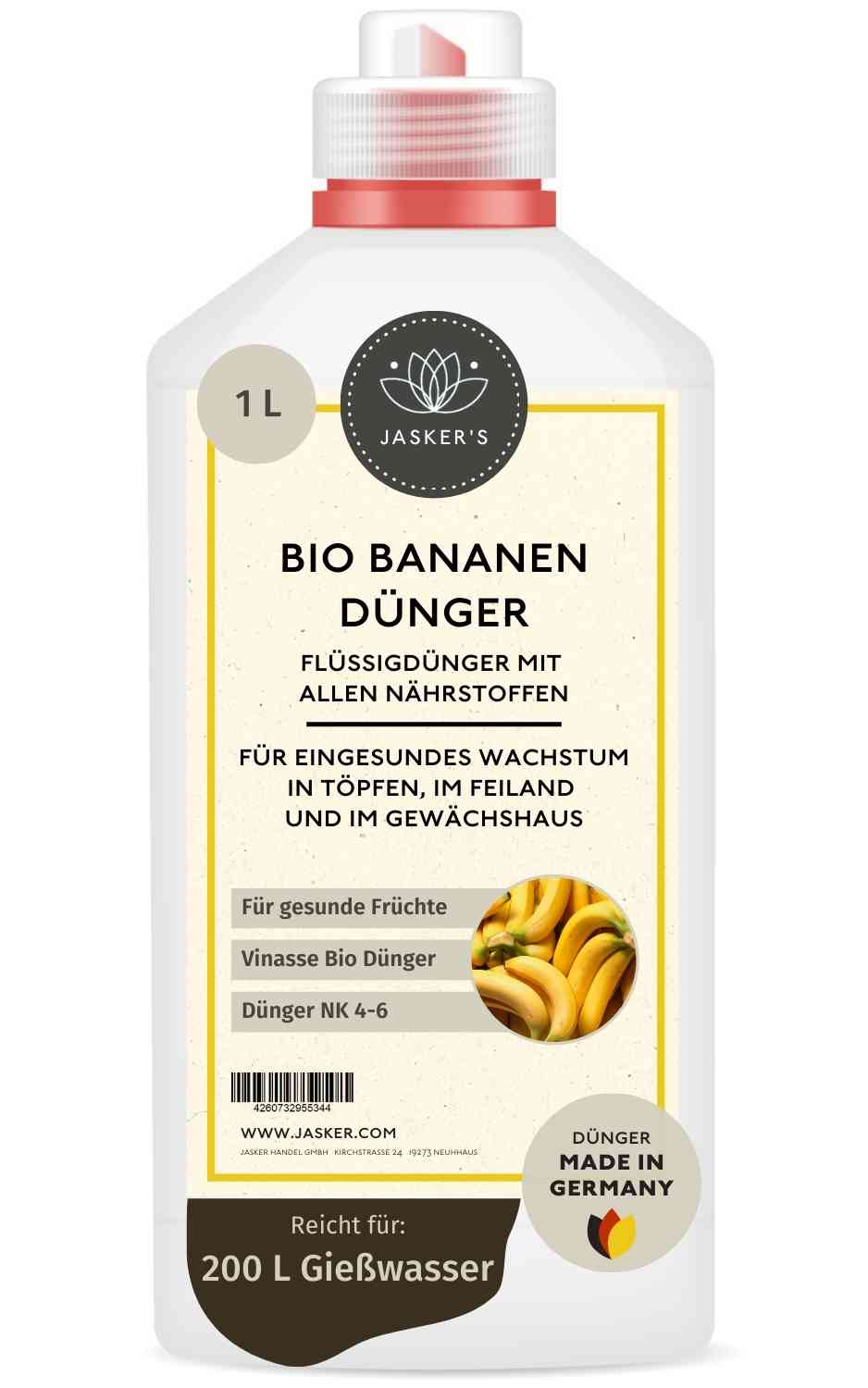 Bio Bananendünger flüssig 1 L