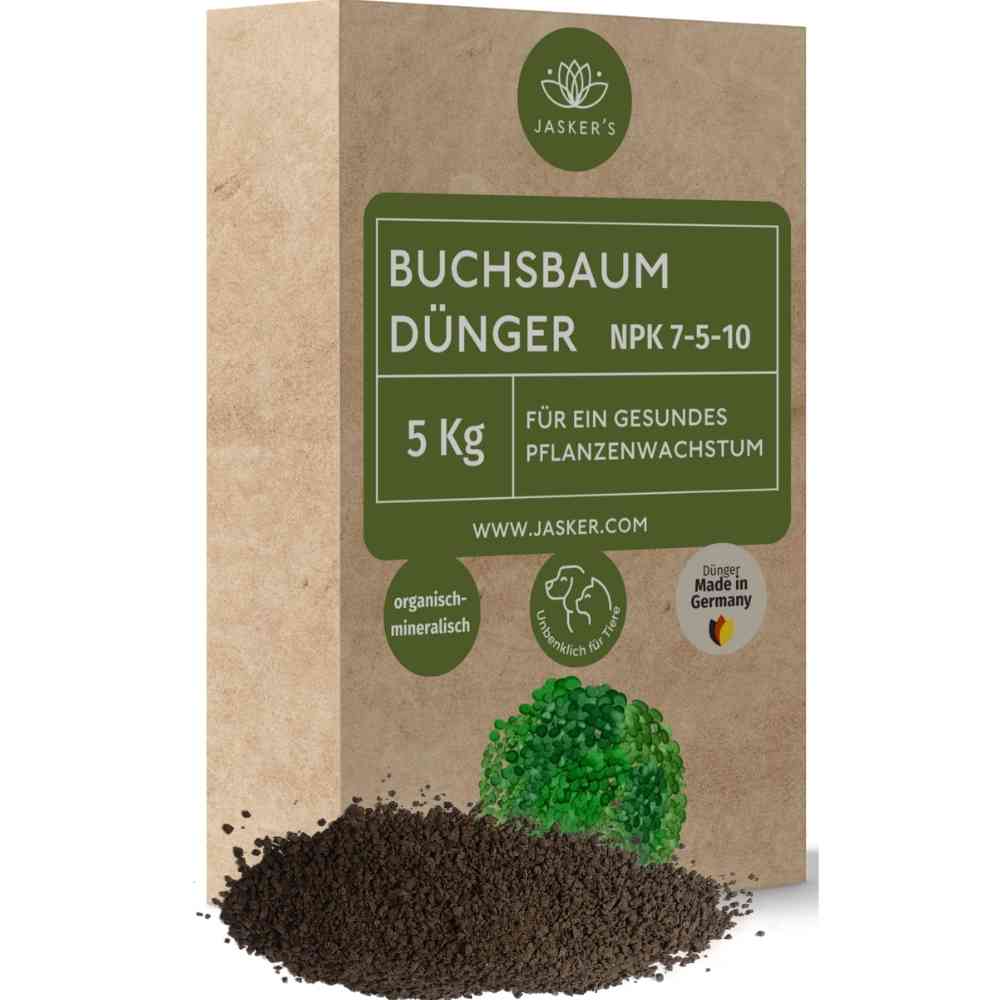 Buchsbaum Dünger 5Kg | Langzeitdünger Für Frischgrünen Buxus
