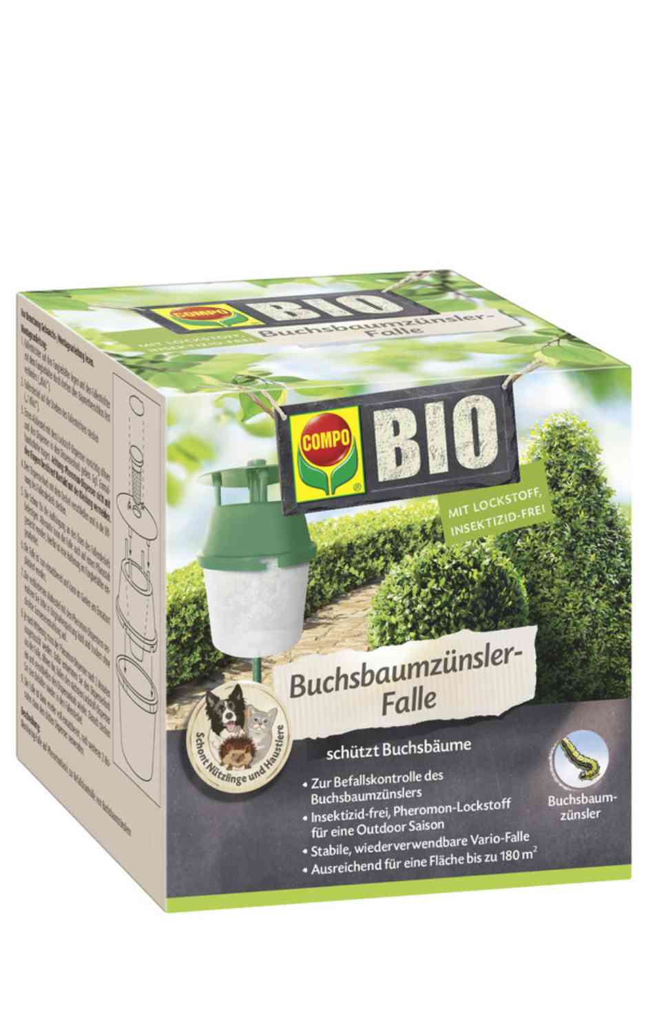 COMPO BIO Buchsbaumzünsler-Falle