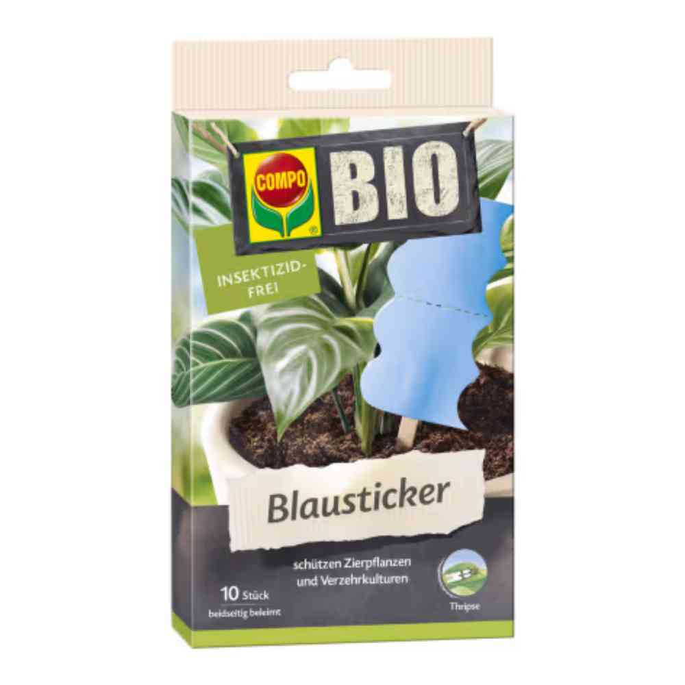 Compo Bio Blausticker 10stk