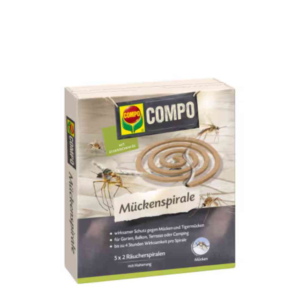 COMPO Mückenspirale 10 ST