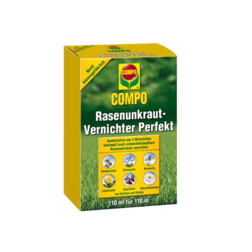 Compo Rasenunkraut-Vernichter Perfekt 110ml