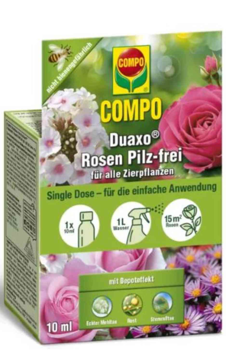 COMPO Duaxo Rosen Pilz-frei