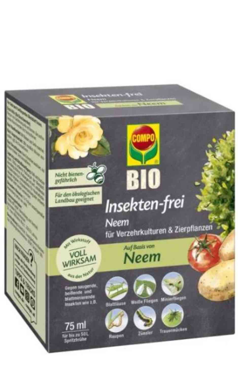 COMPO Insekten-frei Neem