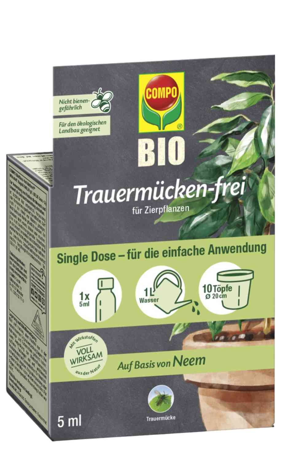 COMPO Trauermücken-frei