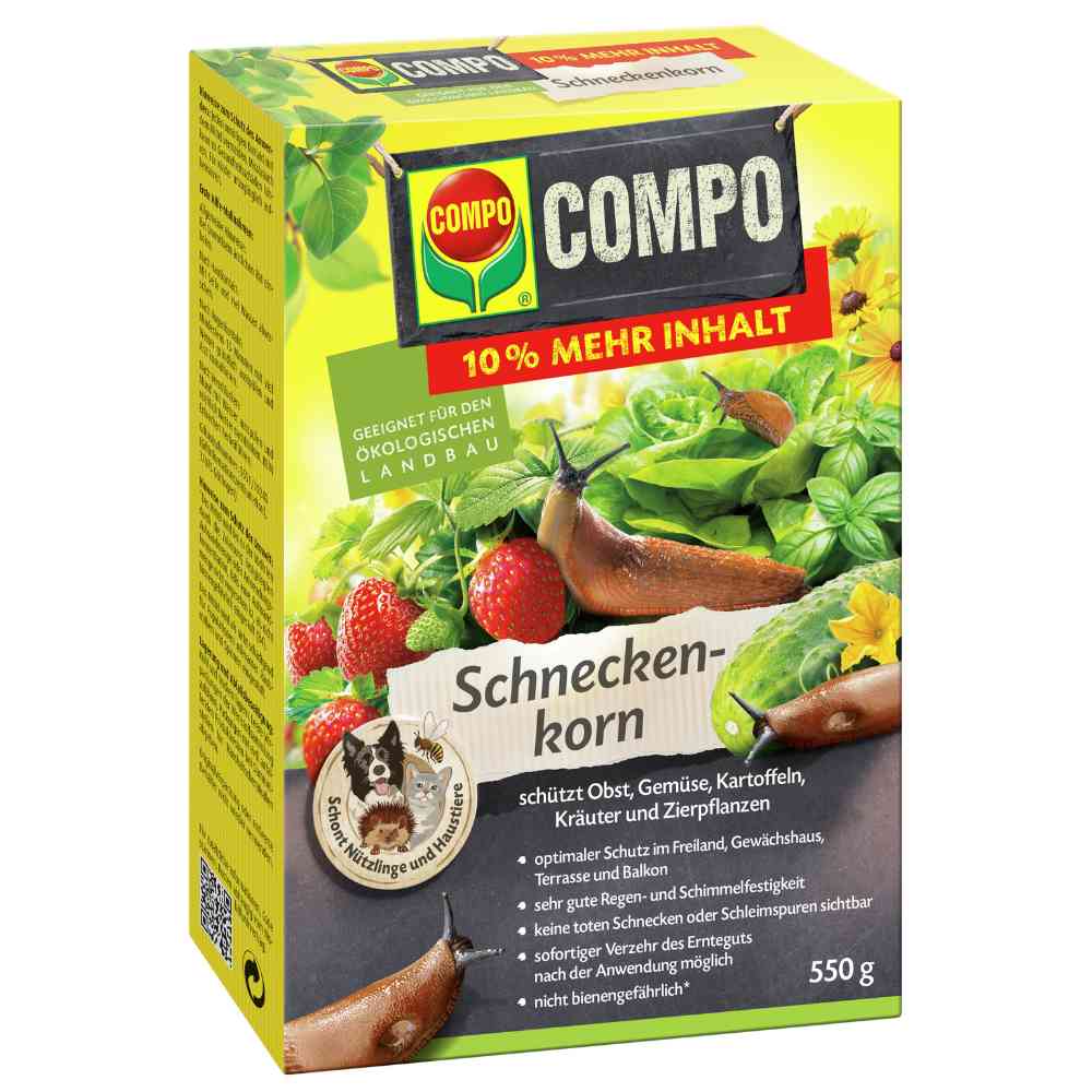 Compo Schneckenkorn regenfest 550g