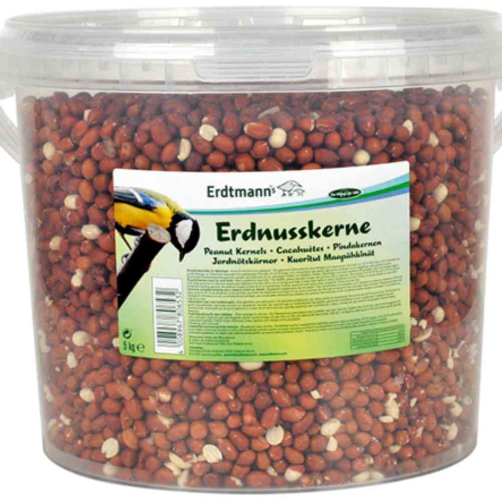 Erdnusskerne- im Eimer- 5kg