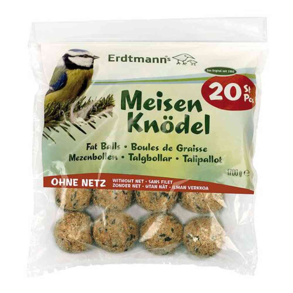 Meisenknödel ohne Netz 20 Stück