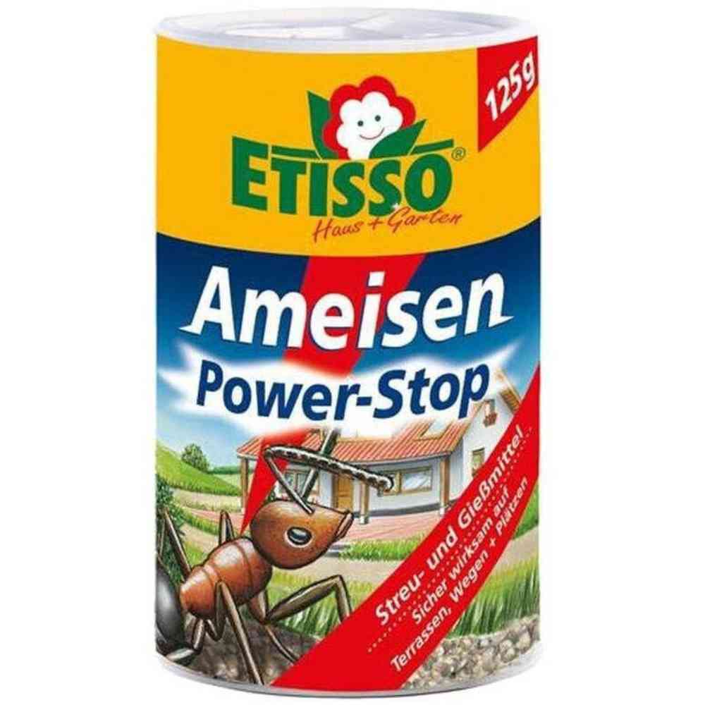 Etisso Ameisen Power-Stop Streu- und Gießmittel 125g