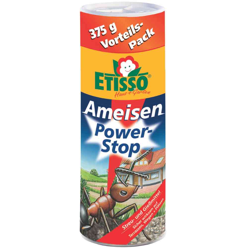 Etisso Ameisen Power-Stop Streu- und Gießmittel 375g