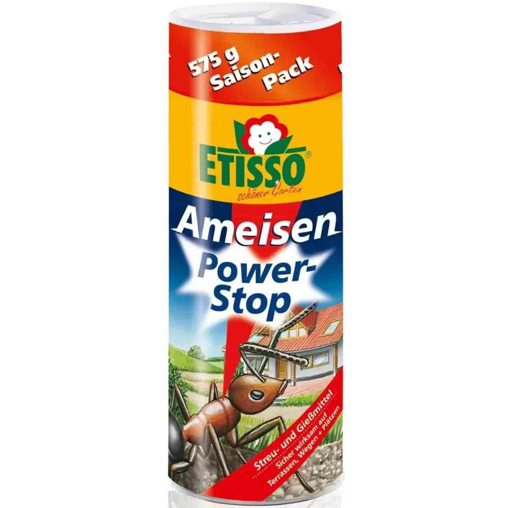 Etisso Ameisen Power-Stop Streu- und Gießmittel 575g