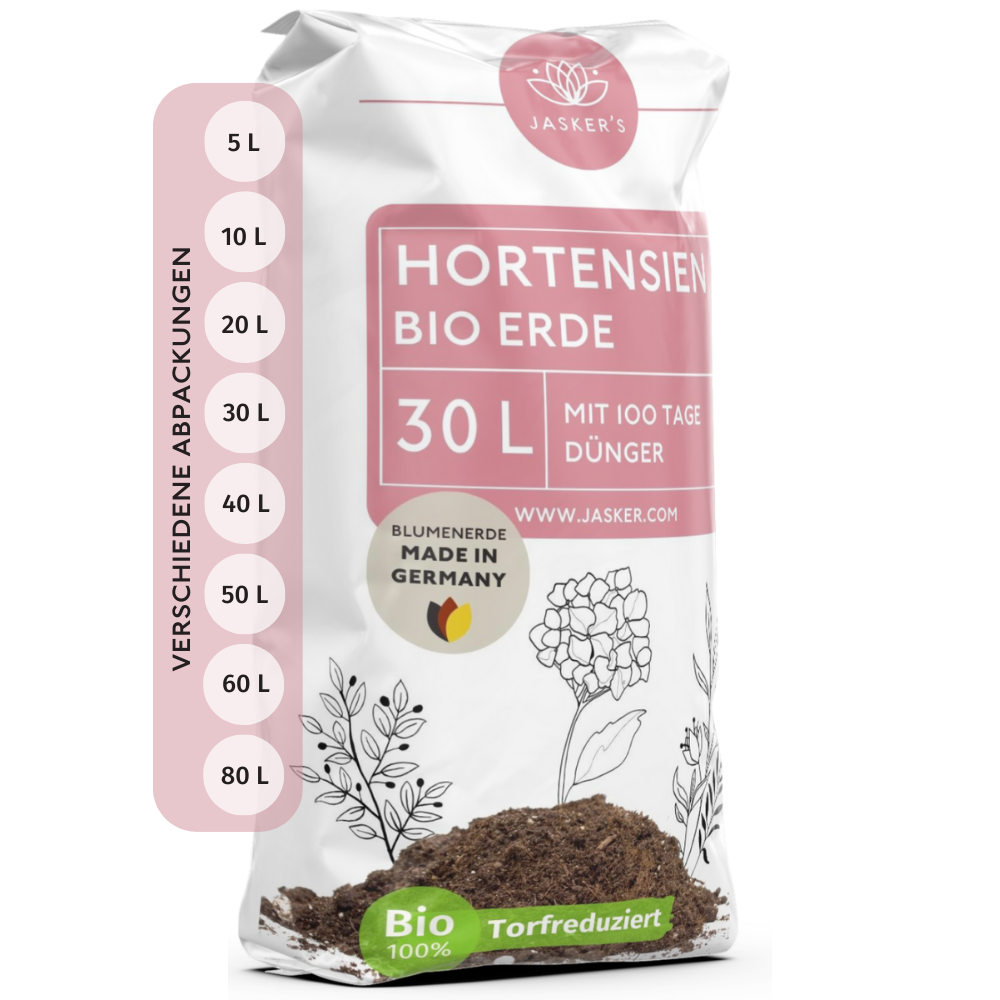 Hortensienerde 30L Bio
