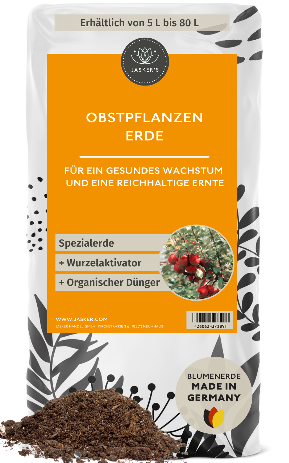 Obstpflanzenerde