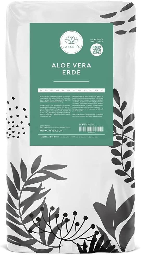 Aloe Vera Erde