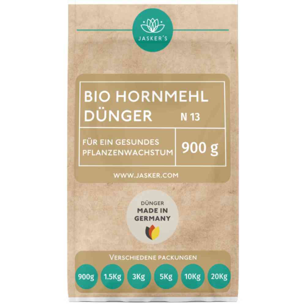Hornmehl 900g - Universal Naturdünger für alle Pflanzen