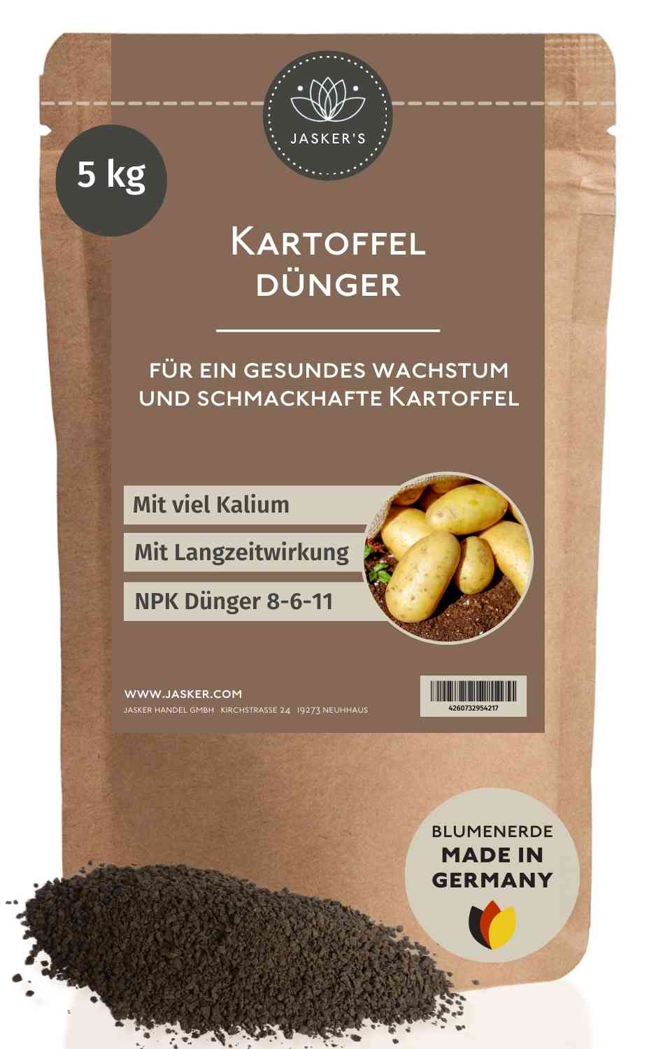 Kartoffeldünger organisch