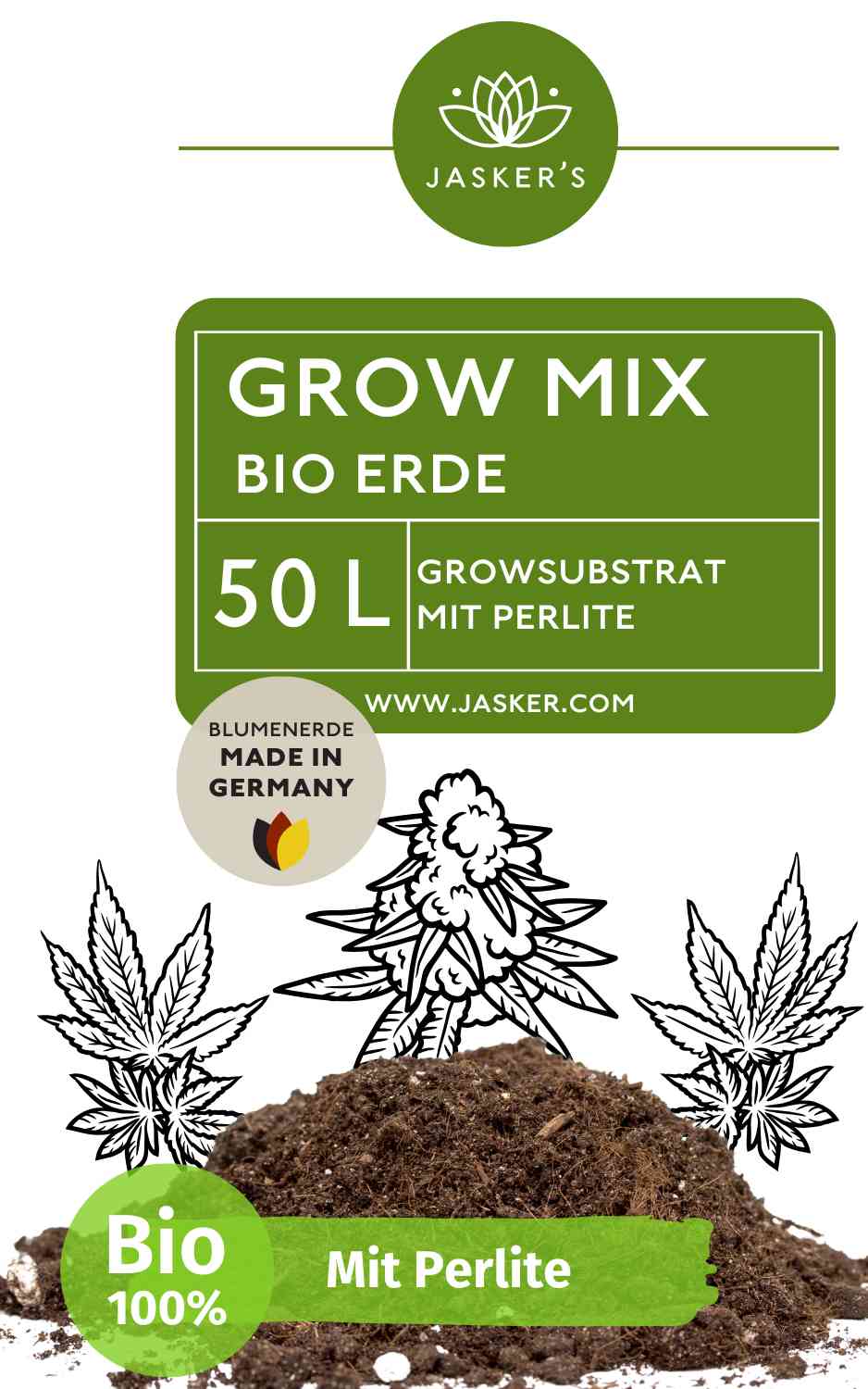 Bio Grow Erde 50 L