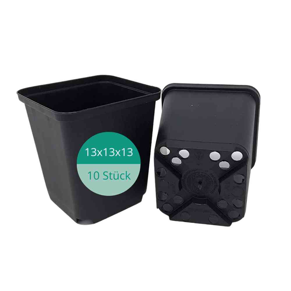 JASKER'S Pflanztöpfe (10, 13x13x13)