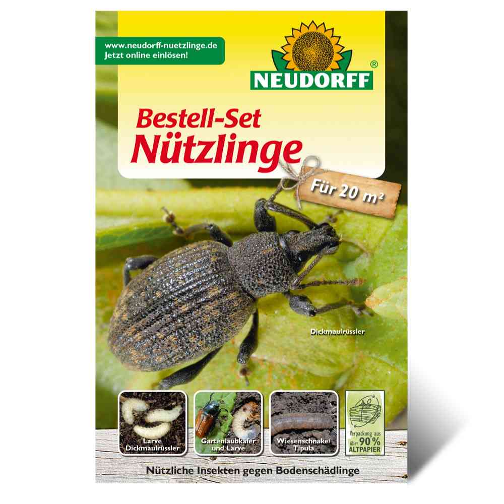 Neudorff Bestell-Set Nützlinge gegen Bodenschädlinge