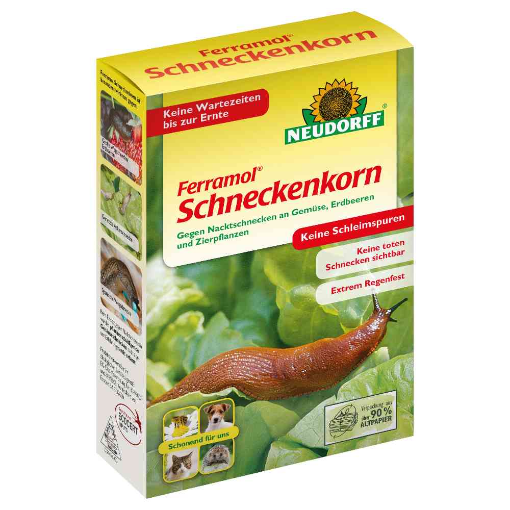 Neudorff Ferramol Schneckenkorn regenfest