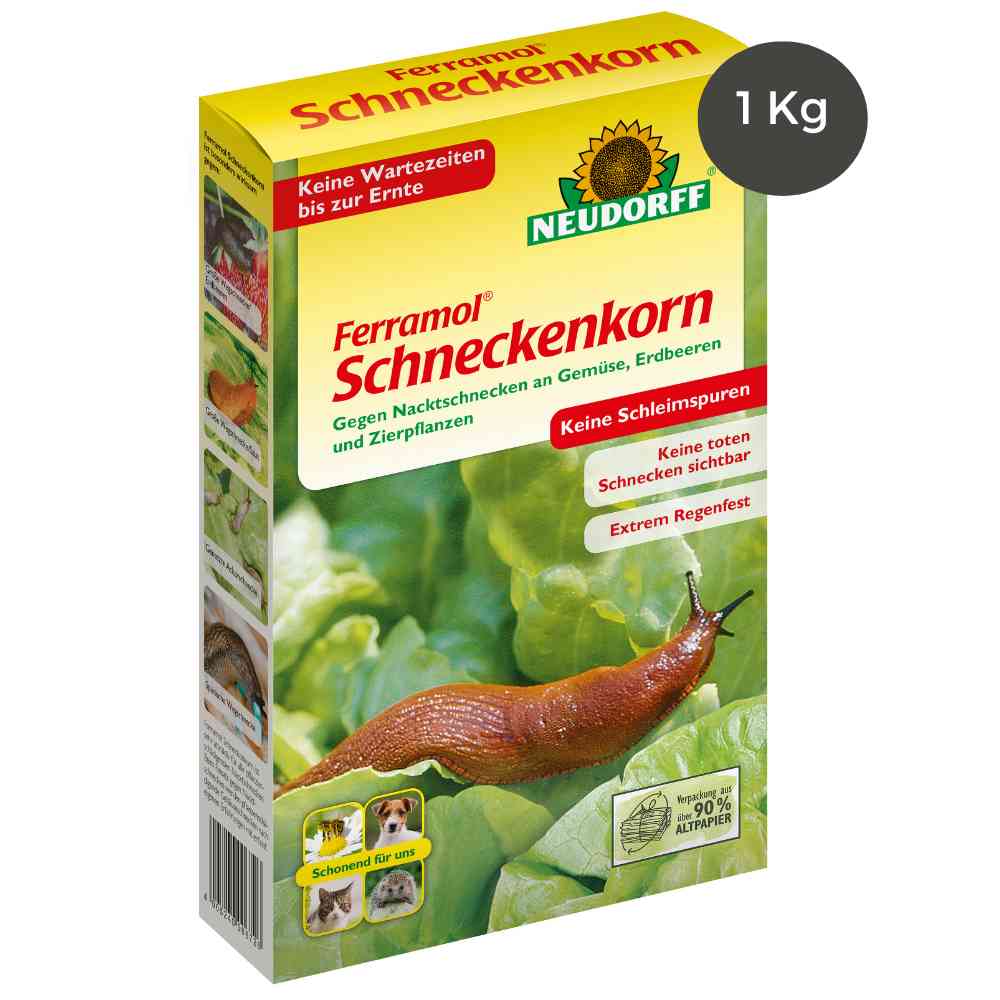 Neudorff Ferramol Schneckenkorn 1Kg